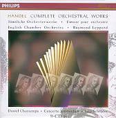 Handel: Complete Orchestral Works / Leppard, English CO