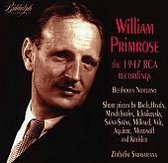 William Primrose 1947 RCA Recordings