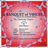 Banquet of Voices: Music for Multiple Choirs