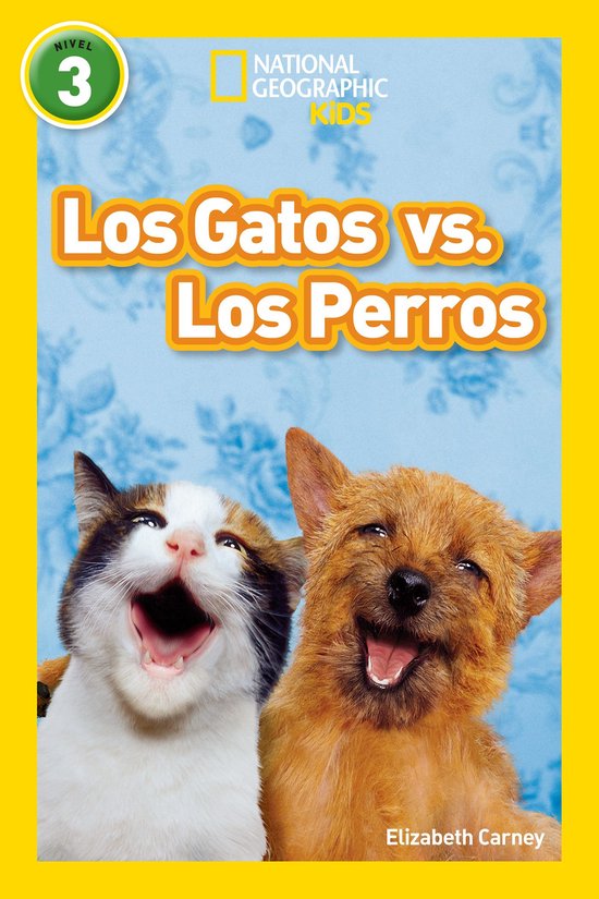 Readers - National Geographic Readers: Los Gatos vs. Los Per ... - cover