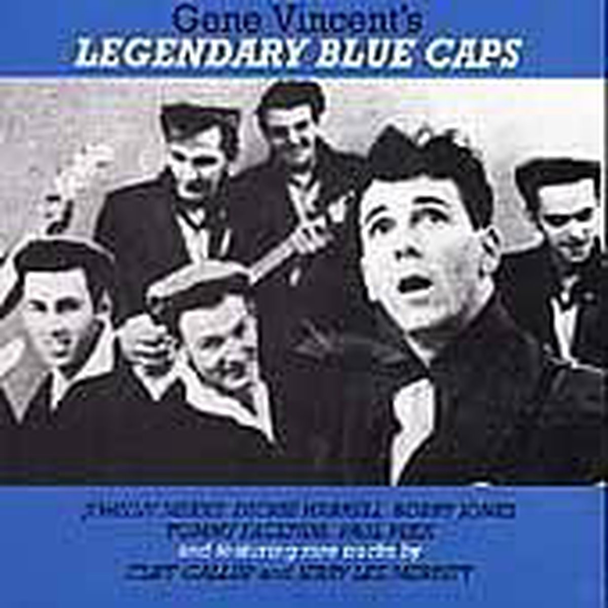 Afbeelding van product Gene Vincent's Legendary Blue Caps