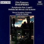 Malipiero:Sinfonie Sym. 1 & 2