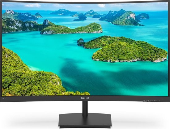Monitor 241E1SC Moniteur LCD incurvé Full HD