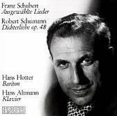 Schumann, Schubert: Lieder / Hans Hotter