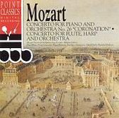 Mozart: "Coronation" Concerto; Concerto for Flute, Harp & Orchestra