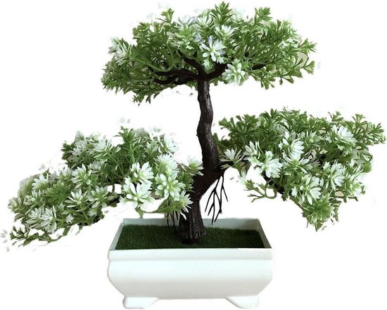Acer Kunst Bonsai, H: 50 cm Burgundy - Mekelenkamp