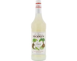 Monin Koffiesiroop Cocos - 70 cl