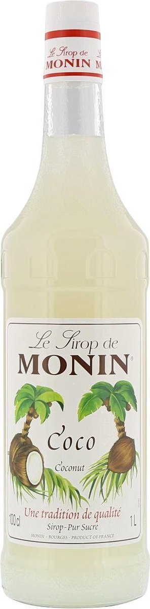 Goedkoopste Monin Koffiesiroop Cocos - 70 cl