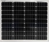 Trend24 Zonnepaneel - Zonnepaneel oplader - Zonnepaneel camper - Solar - Zonnepaneel 12v - 50W