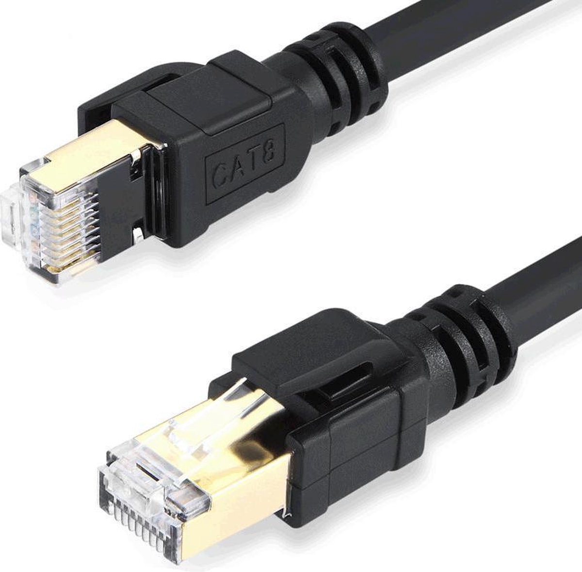 Netwerkkabel 3 Meter 40 Gigabit F/FTP internetkabel Ethernet UTP RJ45 LAN | bol.com