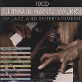 Ultimate Piano Works of Jazz and Entertainment - 10 CD's