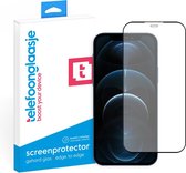 Telefoonglaasje Screenprotectors Geschikt voor iPhone 12 Pro Max - Volledig Dekkend - Gehard Glas Screenprotector Geschikt voor iPhone 12 Pro Max - Beschermglas van rand tot rand