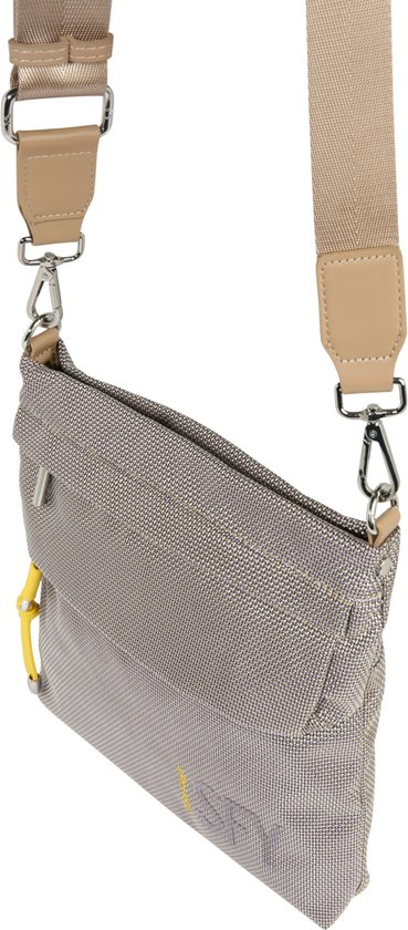 SURI FREY Sac à épaule bandoulière Suri Sports Marry Crossover Bag Sand Brun Jaune