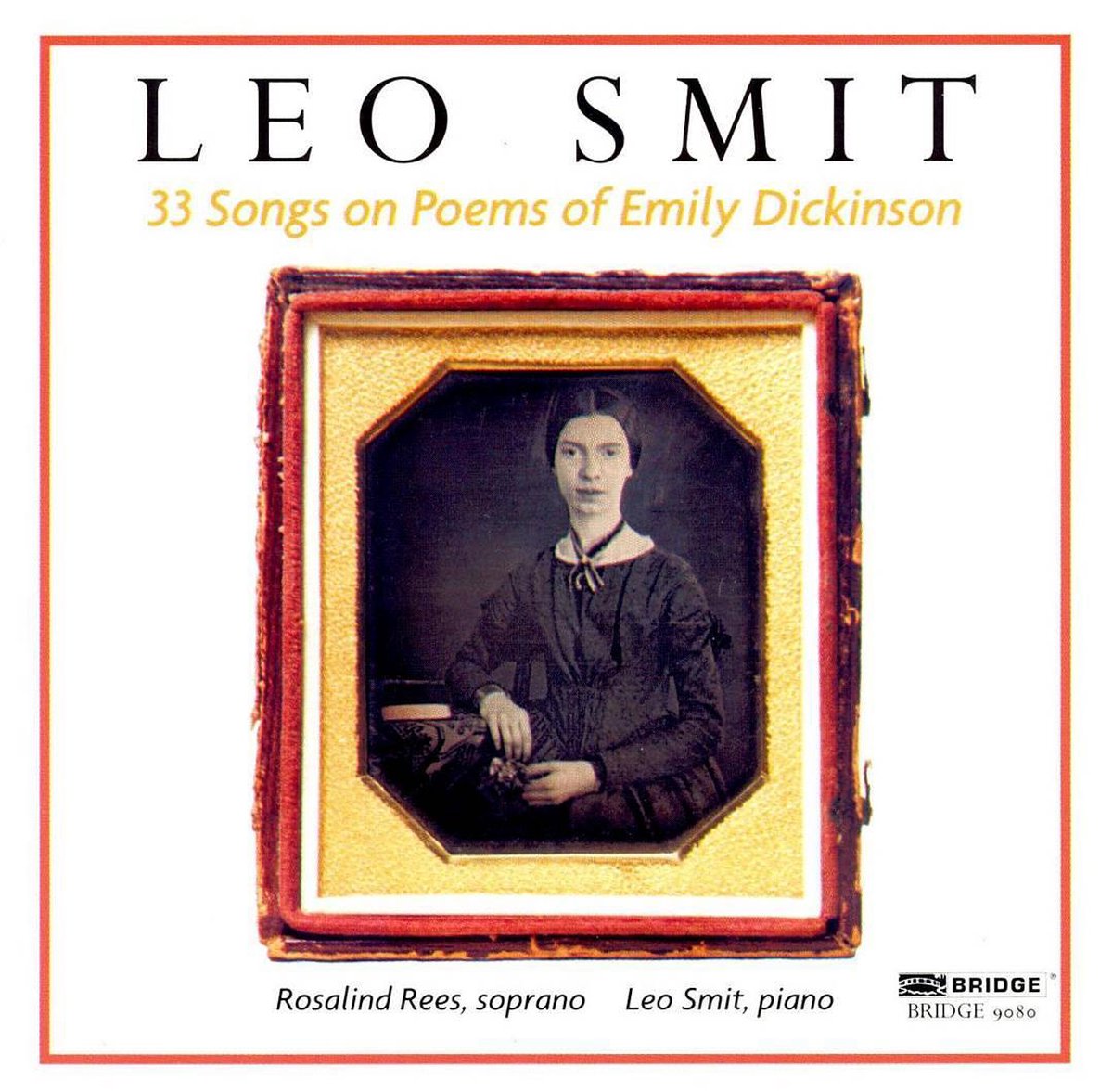33 Songs On Poems Of Emily Dickinso