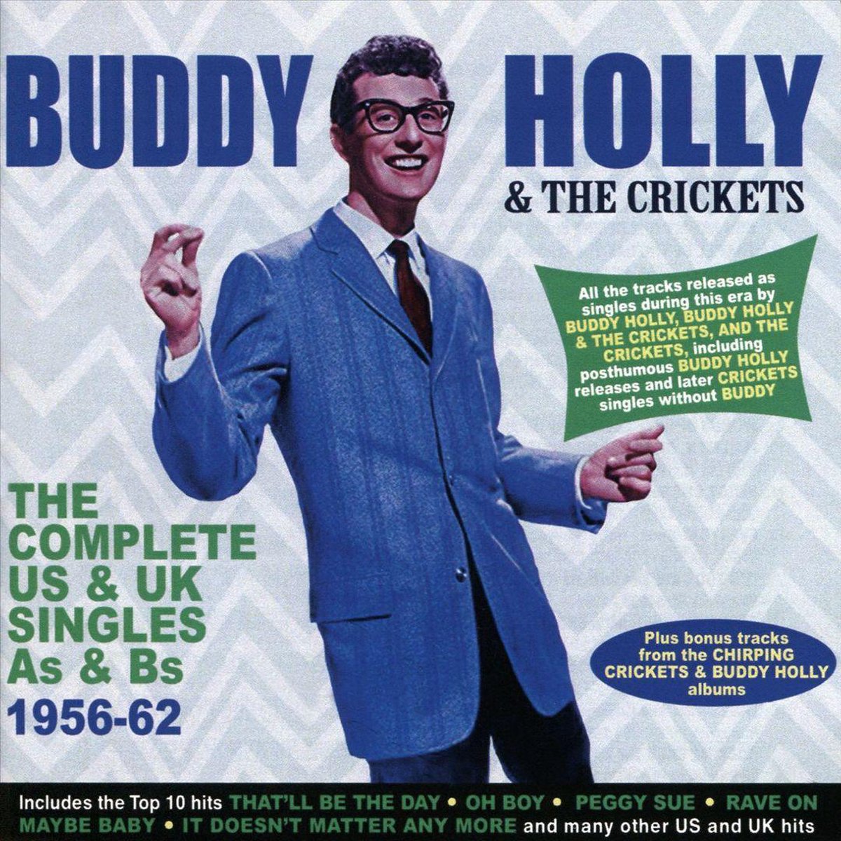 The Complete Us & Uk Singles As & Bs 1956-62