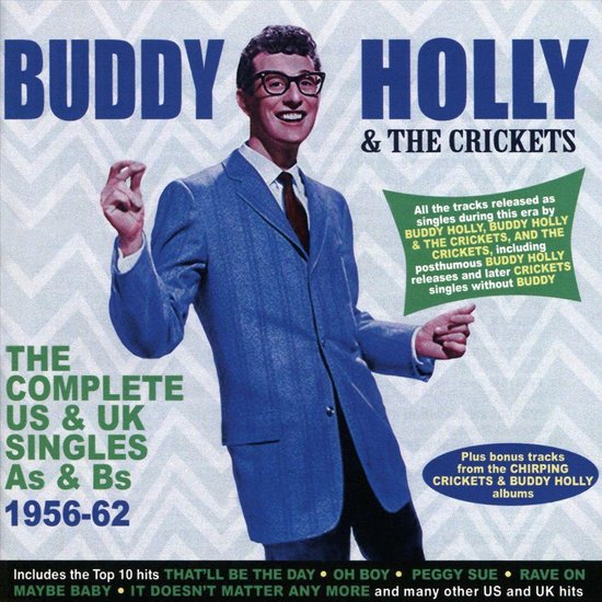The Complete Us & Uk Singles As & Bs 1956-62