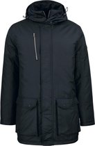 Cutter & Buck Glacier Peak Jacket Heren Zwart - Maat M