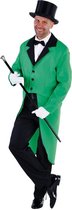 Gene Kelly Show Slipjas Groen Man | Large | Carnaval kostuum | Verkleedkleding