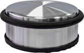 MOTTEZ Deurstopper - Inox - Houdt Zonder Krassen Uw Deur Open - 10x4cm