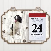 Scheurkalender 2023 Hond: Landseer ECT