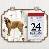Scheurkalender 2023 Hond: Bloedhond