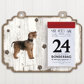 Scheurkalender 2023 Hond: Fox Terrier