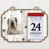 Scheurkalender 2023 Hond: Skye Terriër