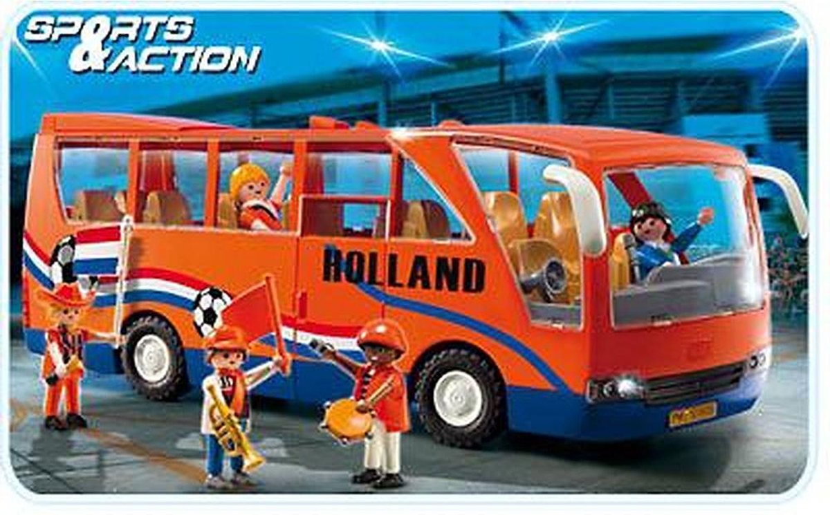 Playmobil Players Bus Nederlands Elftal - 5025 | bol.com