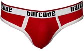 Barcode Berlin Kai Brief Red - MAAT M - Heren Ondergoed - Slip voor Man - Mannen Slip