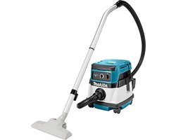 Makita DVC860LZ Hybride Nat- en Droogstofzuiger 2x18V / 230V Basic Body