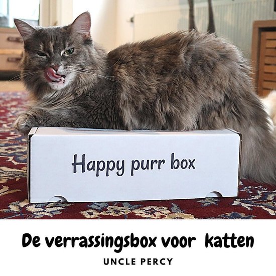 Verrassingsbox voor katten