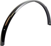 achterspatbord 26-28 inch staal zwart