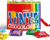 Tony's Chocolonely Tiny Tony's Melk Mix Chocolade mini's - 6 x 180 gram