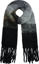 Sjaal Keep Me Warm - Zwart/Wit