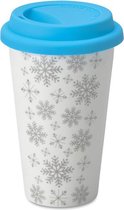 Dubbelwandige koffiebeker - Koffie beker - Kerstmokken - Kerst mok - Kerst mokken - Kerst - Kerstversiering - Kerstmis versiering - Kerstdecoratie voor binnen - Kerstversiering voor binnen - Kerstmis decoratie - Kerst versiering - Kerstdecoratie