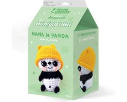 DIY-Haken Pakket Mini Amigurumi - Nana de Panda