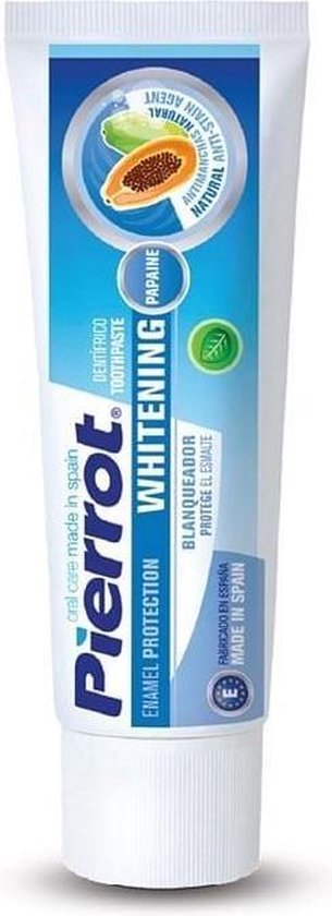 Bol Com Pierrot Ref 84 Blekende Tandpasta 75 Ml