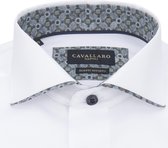 Cavallaro Casual Overhemd Heren lange mouw