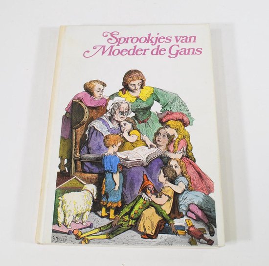 Boek Sprookjes van Moeder de Gans Charles Perrault ISBN9023303393 E635