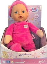 Baby Born Pop - First Love - zacht - roze