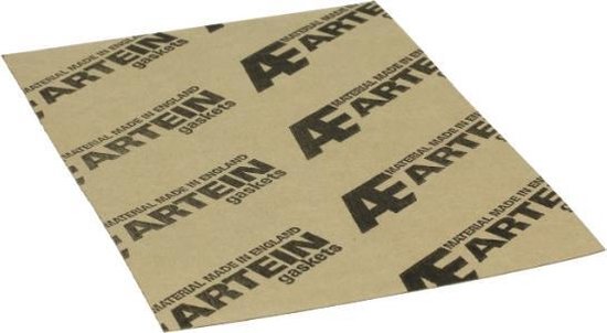 Feuille De Joint D’étanchéité Universel – Papier 300x450 Mm, épaisseur 0,25 Mm – Résiste à L’huile, Essence, 120°C Max