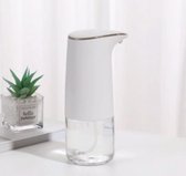 Zeepdispenser - Elektrische zeepdispenser - Zeep pompje - Zeep - Automatische zeepdispenser - Hand wash machine - Handzeep - Handzeep houder - Met LED licht - 2020 trend product