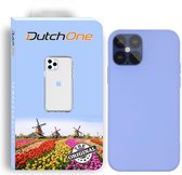 Iphone 12 Pro hoesje Paars - Iphone 12 Pro hoesjes - Iphone 12 Pro cover - Iphone 12 Pro back cover - Iphone 12 Pro back case Paars