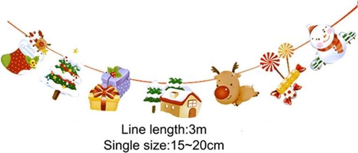 Kerst Slinger 05 (3 meter)
