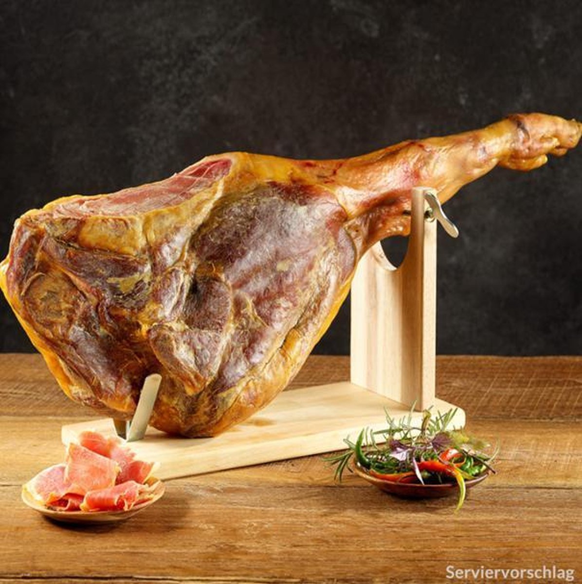 Deuba 4,3 kg Originele Spaanse Paleta Serrano Ham | bol