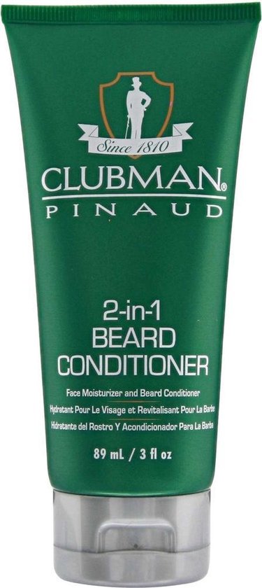 Clubman Pinaud - 2-in-1 Beard conditioner & Face moisturizer