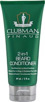 Clubman Pinaud - 2-in-1 Beard conditioner & Face moisturizer - 89ml