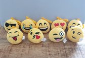 Emoji soft toy hangers - uitdeelcadeautjes