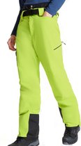 Dare 2b Wintersportbroek - Maat XL  - Mannen - lime groen/navy