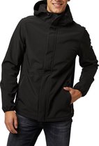 Wildebeast Badlands Softshell Jas Zwart Heren - Maat XXL